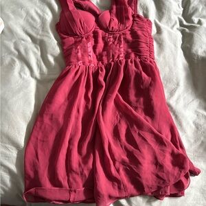 H&M Vibrant Pink Dress
